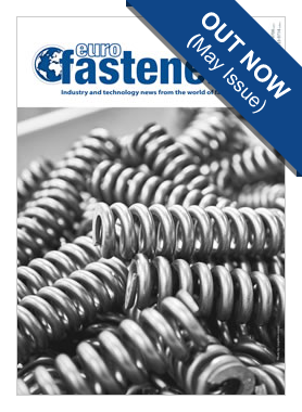 EuroFasteners Magazine Cover